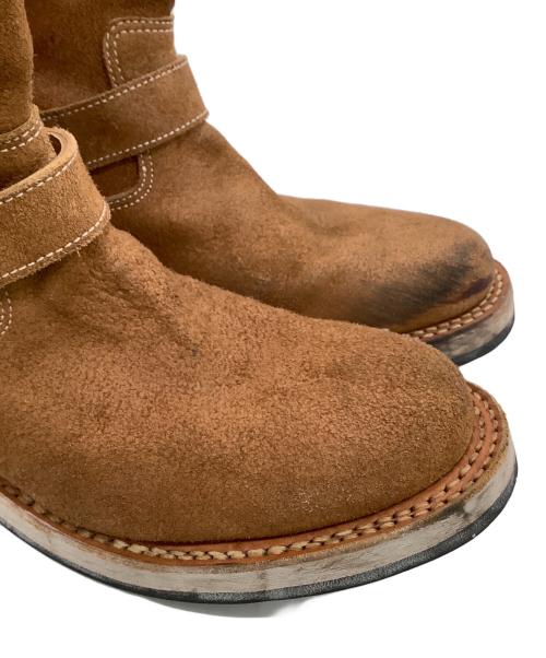 ISAMU KATAYAMA BACKLASH（イサムカタヤマ・バックラッシュ）ISAMU KATAYAMA BACKLASH (イサムカタヤマ・バックラッシュ) エンジニアブーツ ブラウン サイズ:26.5㎝の古着・服飾アイテム