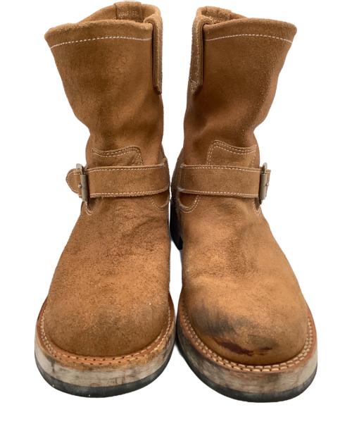 ISAMU KATAYAMA BACKLASH（イサムカタヤマ・バックラッシュ）ISAMU KATAYAMA BACKLASH (イサムカタヤマ・バックラッシュ) エンジニアブーツ ブラウン サイズ:26.5㎝の古着・服飾アイテム