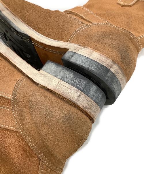 ISAMU KATAYAMA BACKLASH（イサムカタヤマ・バックラッシュ）ISAMU KATAYAMA BACKLASH (イサムカタヤマ・バックラッシュ) エンジニアブーツ ブラウン サイズ:26.5㎝の古着・服飾アイテム