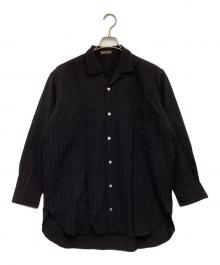 Y's for men（ワイズフォーメン）の古着「長袖シャツ」｜ブラック
