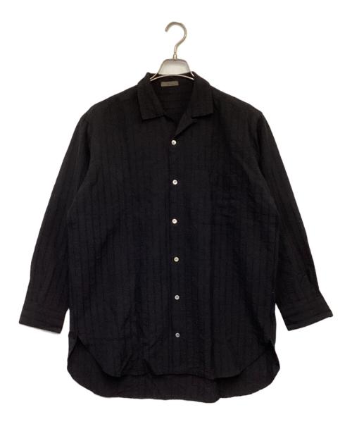 Y's for men（ワイズフォーメン）Y's for men (ワイズフォーメン) 長袖シャツ ブラック サイズ:表示無の古着・服飾アイテム