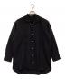Y's for men（ワイズフォーメン）の古着「長袖シャツ」｜ブラック