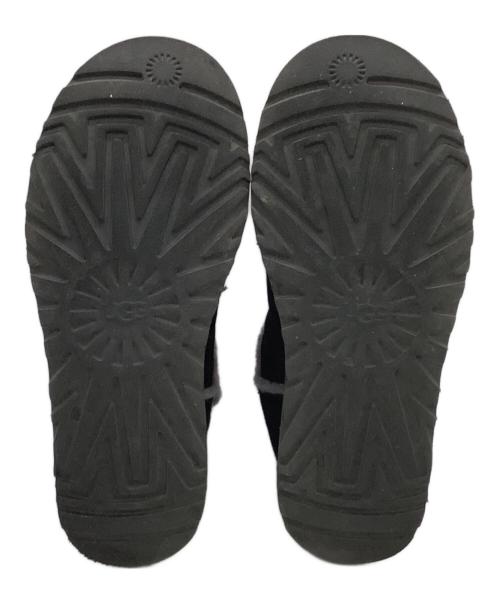 UGG（アグ）UGG (アグ) CLASSIC MINI SPILL SEAM（クラシック ミニ スピル シーム）ブーツ ブラック サイズ:24㎝の古着・服飾アイテム