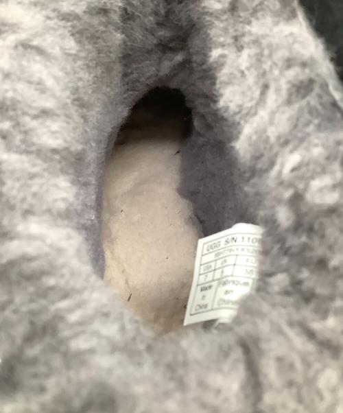 UGG（アグ）UGG (アグ) CLASSIC MINI SPILL SEAM（クラシック ミニ スピル シーム）ブーツ ブラック サイズ:24㎝の古着・服飾アイテム