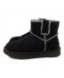 UGG (アグ) CLASSIC MINI SPILL SEAM（クラシック ミニ スピル シーム）ブーツ ブラック サイズ:24㎝：5000円