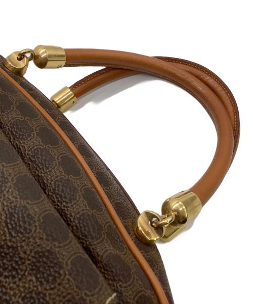 CELINE（セリーヌ）CELINE (セリーヌ) マカダム ハンドバッグ ブラウンの古着・服飾アイテム