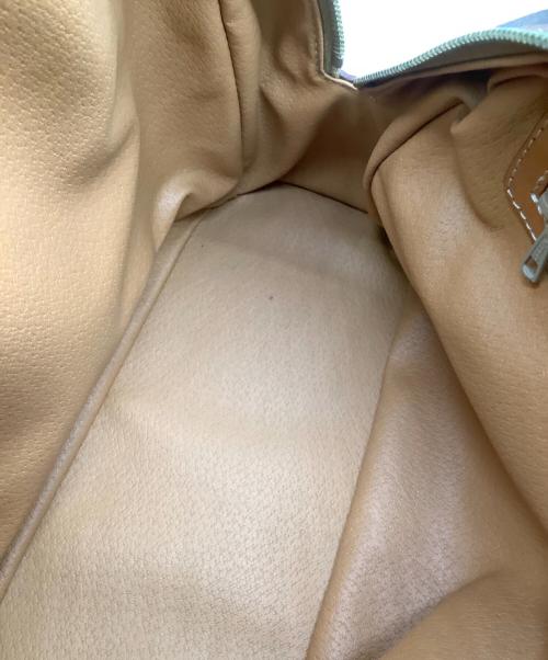 CELINE（セリーヌ）CELINE (セリーヌ) マカダム ハンドバッグ ブラウンの古着・服飾アイテム