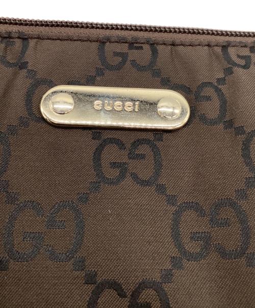 GUCCI（グッチ）GUCCI (グッチ) ショルダーバッグ ブラウンの古着・服飾アイテム