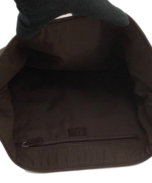 GUCCI（グッチ）GUCCI (グッチ) ショルダーバッグ ブラウンの古着・服飾アイテム