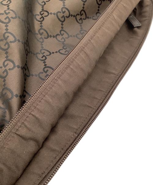 GUCCI（グッチ）GUCCI (グッチ) ショルダーバッグ ブラウンの古着・服飾アイテム