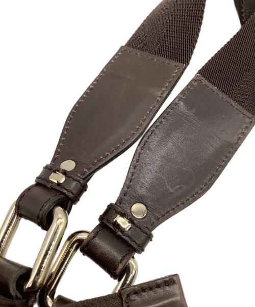 GUCCI（グッチ）GUCCI (グッチ) ショルダーバッグ ブラウンの古着・服飾アイテム