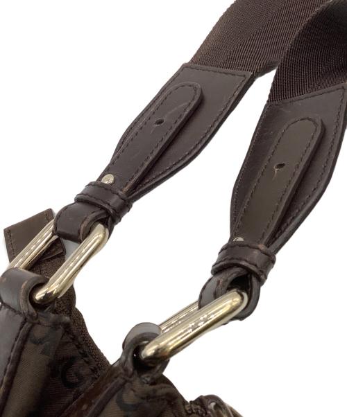 GUCCI（グッチ）GUCCI (グッチ) ショルダーバッグ ブラウンの古着・服飾アイテム