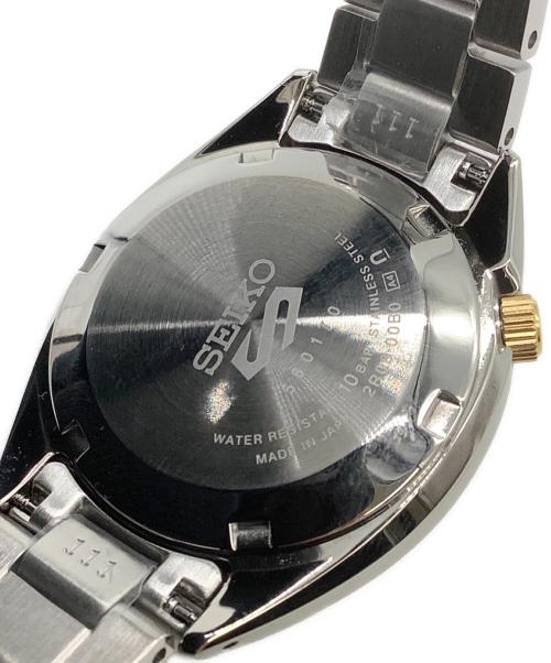 SEIKO（セイコー）SEIKO (セイコー) 5スポーツ SNXS series 自動巻腕時計 シルバー×ゴールドの古着・服飾アイテム