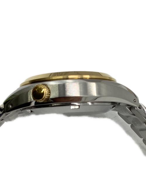 SEIKO（セイコー）SEIKO (セイコー) 5スポーツ SNXS series 自動巻腕時計 シルバー×ゴールドの古着・服飾アイテム