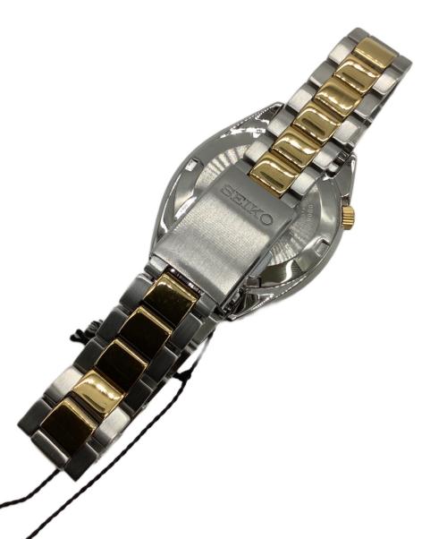 SEIKO（セイコー）SEIKO (セイコー) 5スポーツ SNXS series 自動巻腕時計 シルバー×ゴールドの古着・服飾アイテム