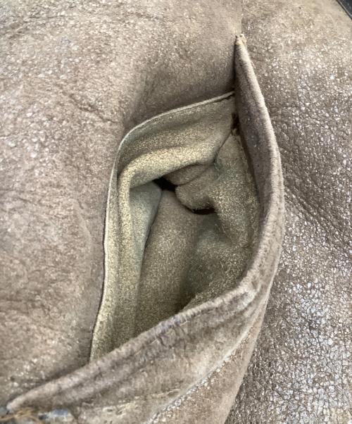 AVIREX（アヴィレックス）AVIREX (アヴィレックス) TYPE B-3 ムートンジャケット ブラウン サイズ:42の古着・服飾アイテム