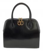 Salvatore Ferragamoサルヴァトーレ フェラガモ）の古着「ガンチーニ ハンドバッグ」｜ブラック