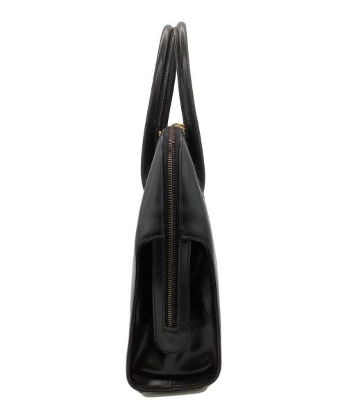 Salvatore Ferragamo（サルヴァトーレ フェラガモ）Salvatore Ferragamo (サルヴァトーレ フェラガモ) ガンチーニ ハンドバッグ ブラックの古着・服飾アイテム