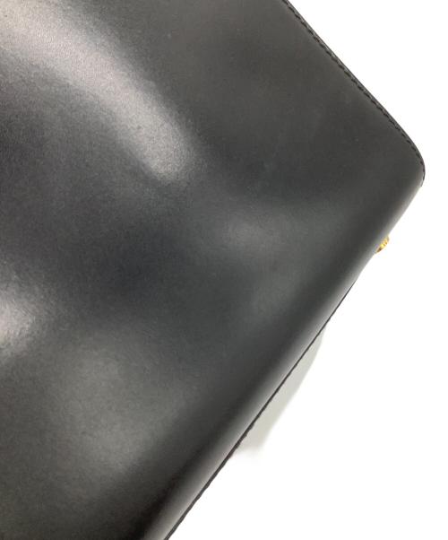 Salvatore Ferragamo（サルヴァトーレ フェラガモ）Salvatore Ferragamo (サルヴァトーレ フェラガモ) ガンチーニ ハンドバッグ ブラックの古着・服飾アイテム