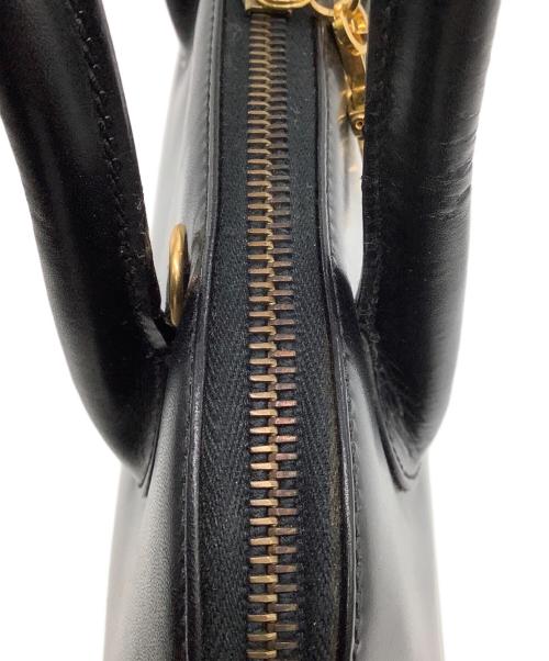 Salvatore Ferragamo（サルヴァトーレ フェラガモ）Salvatore Ferragamo (サルヴァトーレ フェラガモ) ガンチーニ ハンドバッグ ブラックの古着・服飾アイテム