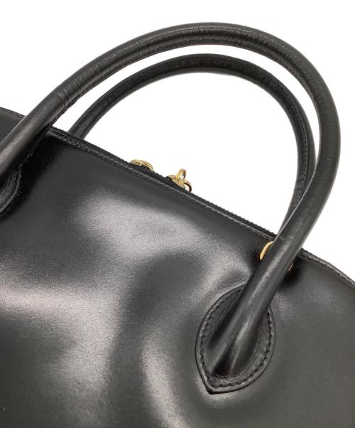 Salvatore Ferragamo（サルヴァトーレ フェラガモ）Salvatore Ferragamo (サルヴァトーレ フェラガモ) ガンチーニ ハンドバッグ ブラックの古着・服飾アイテム