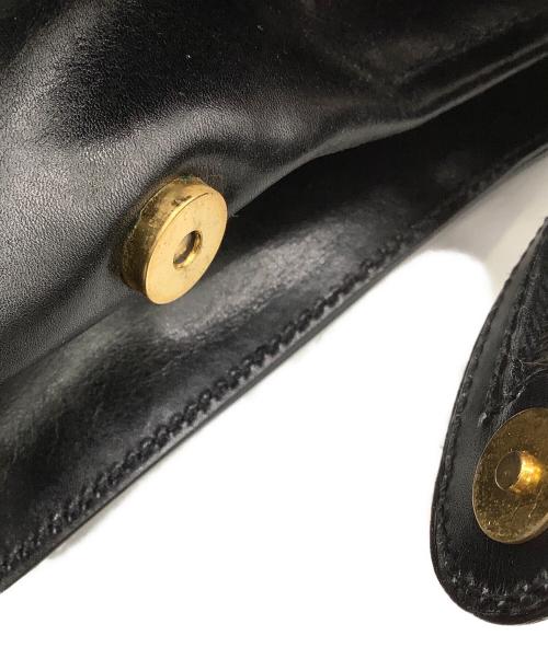 Salvatore Ferragamo（サルヴァトーレ フェラガモ）Salvatore Ferragamo (サルヴァトーレ フェラガモ) ガンチーニ ハンドバッグ ブラックの古着・服飾アイテム