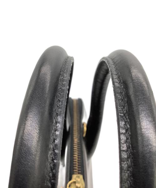 Salvatore Ferragamo（サルヴァトーレ フェラガモ）Salvatore Ferragamo (サルヴァトーレ フェラガモ) ガンチーニ ハンドバッグ ブラックの古着・服飾アイテム