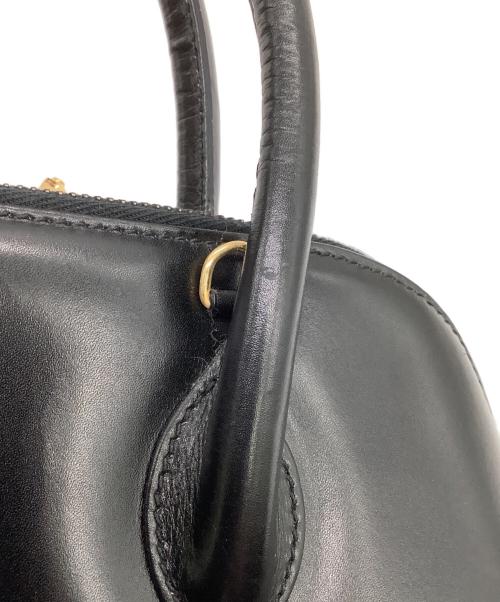 Salvatore Ferragamo（サルヴァトーレ フェラガモ）Salvatore Ferragamo (サルヴァトーレ フェラガモ) ガンチーニ ハンドバッグ ブラックの古着・服飾アイテム