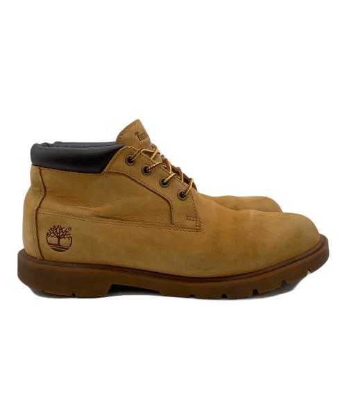 Timberland（ティンバーランド）Timberland (ティンバーランド) チャッカ ブーツ ベージュ サイズ:US9.5Wの古着・服飾アイテム