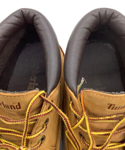 Timberland（ティンバーランド）Timberland (ティンバーランド) チャッカ ブーツ ベージュ サイズ:US9.5Wの古着・服飾アイテム