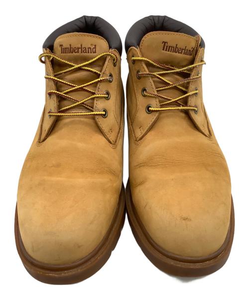 Timberland（ティンバーランド）Timberland (ティンバーランド) チャッカ ブーツ ベージュ サイズ:US9.5Wの古着・服飾アイテム