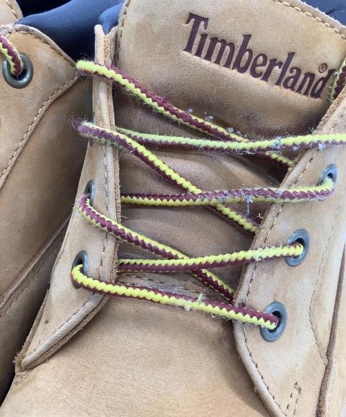 Timberland（ティンバーランド）Timberland (ティンバーランド) チャッカ ブーツ ベージュ サイズ:US9.5Wの古着・服飾アイテム
