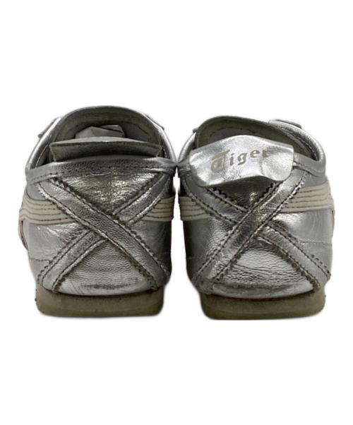 Onitsuka Tiger（オニツカタイガー）Onitsuka Tiger (オニツカタイガー) MEXICO 66 スニーカー シルバー サイズ:24㎝の古着・服飾アイテム