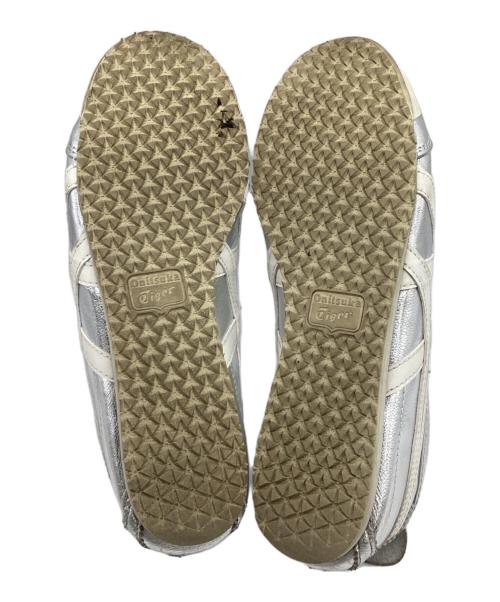 Onitsuka Tiger（オニツカタイガー）Onitsuka Tiger (オニツカタイガー) MEXICO 66 スニーカー シルバー サイズ:24㎝の古着・服飾アイテム