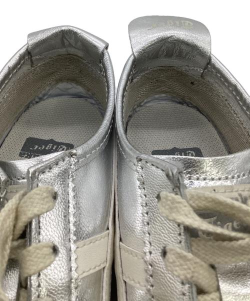 Onitsuka Tiger（オニツカタイガー）Onitsuka Tiger (オニツカタイガー) MEXICO 66 スニーカー シルバー サイズ:24㎝の古着・服飾アイテム