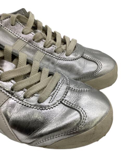 Onitsuka Tiger（オニツカタイガー）Onitsuka Tiger (オニツカタイガー) MEXICO 66 スニーカー シルバー サイズ:24㎝の古着・服飾アイテム