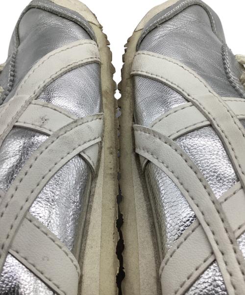 Onitsuka Tiger（オニツカタイガー）Onitsuka Tiger (オニツカタイガー) MEXICO 66 スニーカー シルバー サイズ:24㎝の古着・服飾アイテム