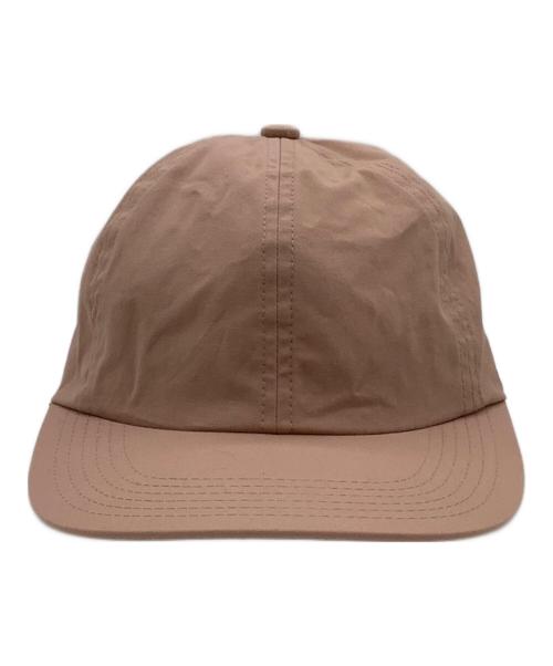 kijima takayuki（キジマタカユキ）kijima takayuki (キジマタカユキ) ライトキャンバス6パネルキャップ ピンクベージュ サイズ:Fの古着・服飾アイテム