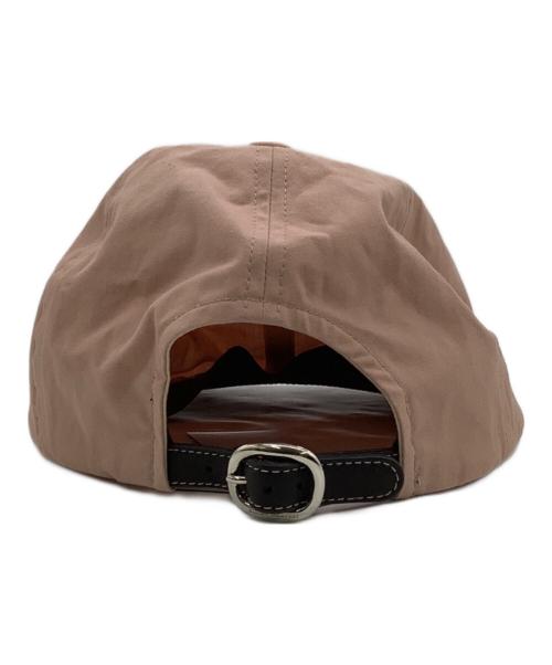 kijima takayuki（キジマタカユキ）kijima takayuki (キジマタカユキ) ライトキャンバス6パネルキャップ ピンクベージュ サイズ:Fの古着・服飾アイテム