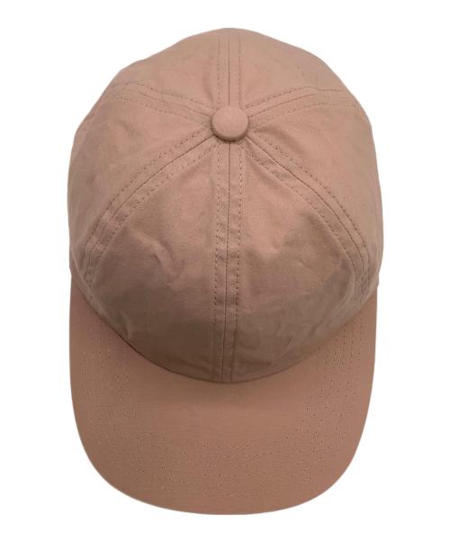 kijima takayuki（キジマタカユキ）kijima takayuki (キジマタカユキ) ライトキャンバス6パネルキャップ ピンクベージュ サイズ:Fの古着・服飾アイテム