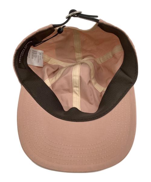 kijima takayuki（キジマタカユキ）kijima takayuki (キジマタカユキ) ライトキャンバス6パネルキャップ ピンクベージュ サイズ:Fの古着・服飾アイテム