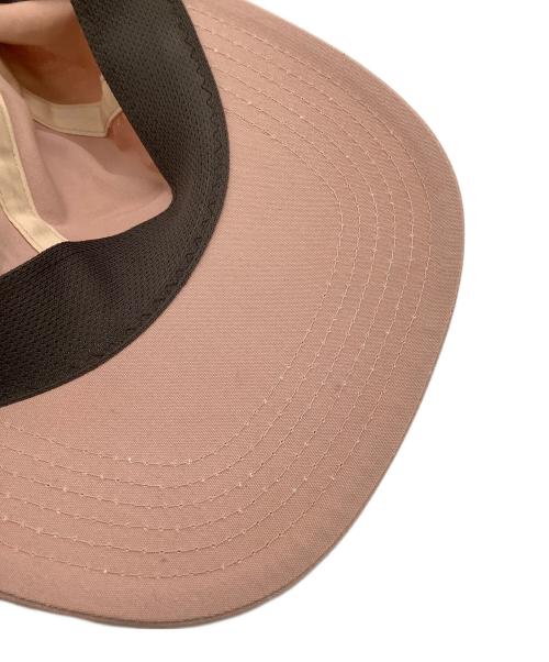 kijima takayuki（キジマタカユキ）kijima takayuki (キジマタカユキ) ライトキャンバス6パネルキャップ ピンクベージュ サイズ:Fの古着・服飾アイテム