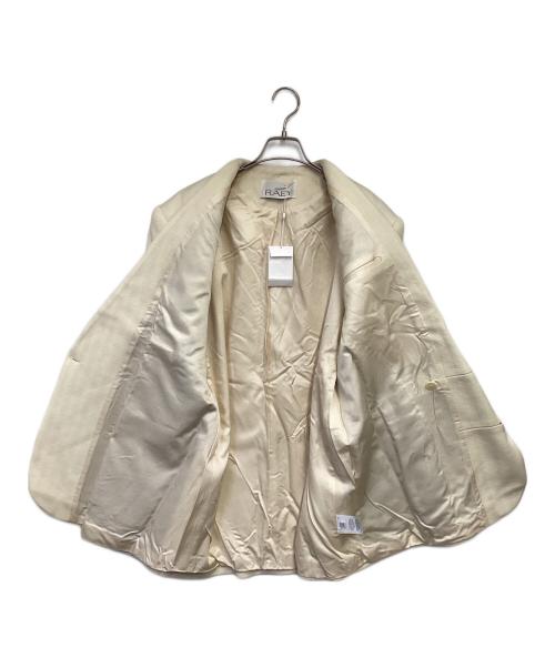 RAEY（レイ）RAEY (レイ) テーラードジャケット アイボリー サイズ:XXS/XSの古着・服飾アイテム