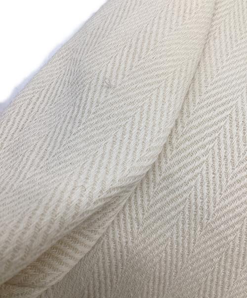 RAEY（レイ）RAEY (レイ) テーラードジャケット アイボリー サイズ:XXS/XSの古着・服飾アイテム