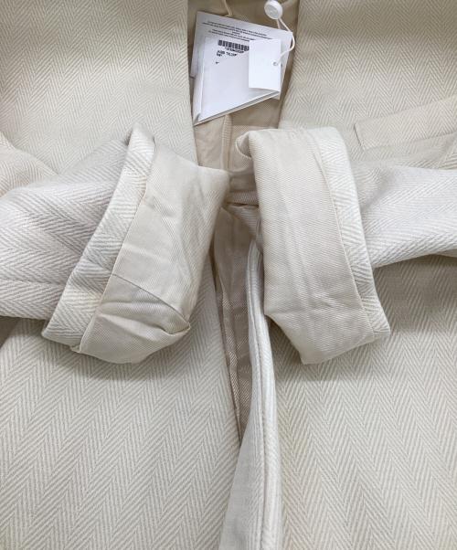 RAEY（レイ）RAEY (レイ) テーラードジャケット アイボリー サイズ:XXS/XSの古着・服飾アイテム