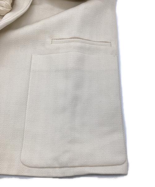 RAEY（レイ）RAEY (レイ) テーラードジャケット アイボリー サイズ:XXS/XSの古着・服飾アイテム