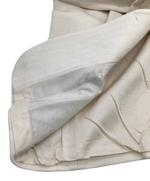 RAEY（レイ）RAEY (レイ) テーラードジャケット アイボリー サイズ:XXS/XSの古着・服飾アイテム