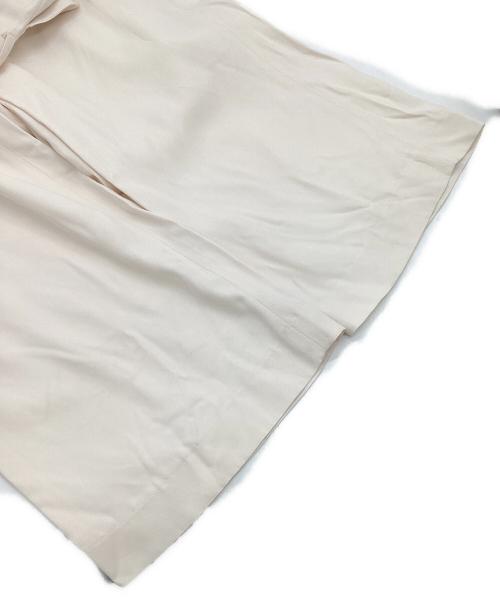 RAEY（レイ）RAEY (レイ) TR4061 テーラードトラウザー アイボリー サイズ:8の古着・服飾アイテム