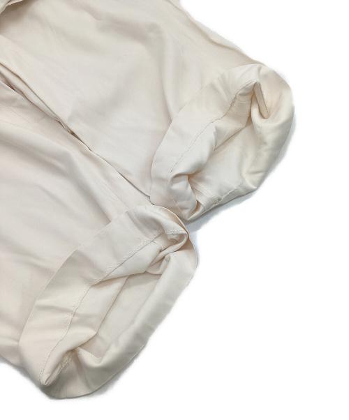 RAEY（レイ）RAEY (レイ) TR4061 テーラードトラウザー アイボリー サイズ:8の古着・服飾アイテム