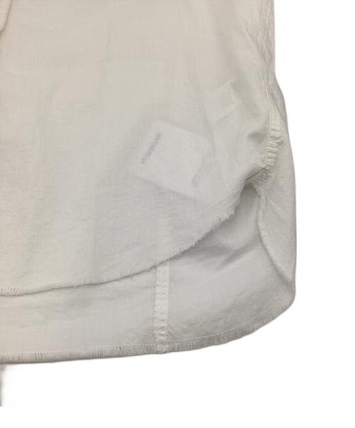 VINCE（ヴィンス）VINCE (ヴィンス) ロングスリーブサテンシャツ ホワイト サイズ:Sの古着・服飾アイテム